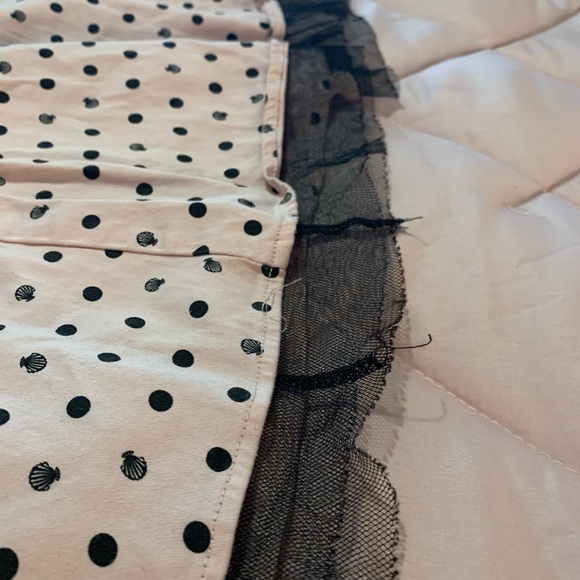 Polka Dot and Seashell Disney Skirt - Picture 6 of 6